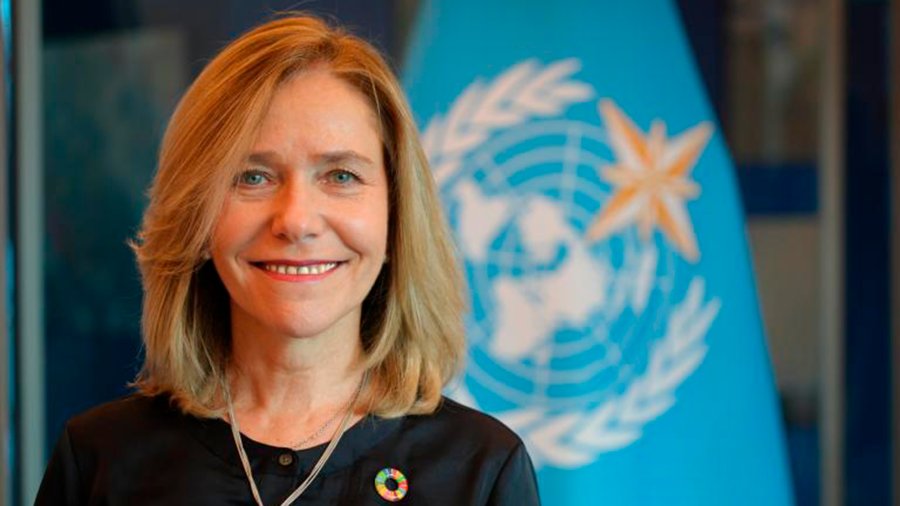 La Secretaria General de la OMM, la cient&iacute;fica argentina Celeste Saulo, advirti&oacute; que El Ni&ntilde;o acentu&oacute; el aumento de las temperaturas durante 2023. Pero el principal factor del calor fue el cambio clim&aacute;tico inducido por actividades humanas que emiten gases de efecto invernadero (OMM)